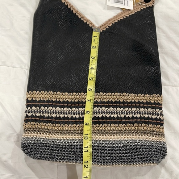 The Sak “Back to Bali” Large Cross Body/Hobo Style Bag - Brand New with Tags - Picture 11 of 15